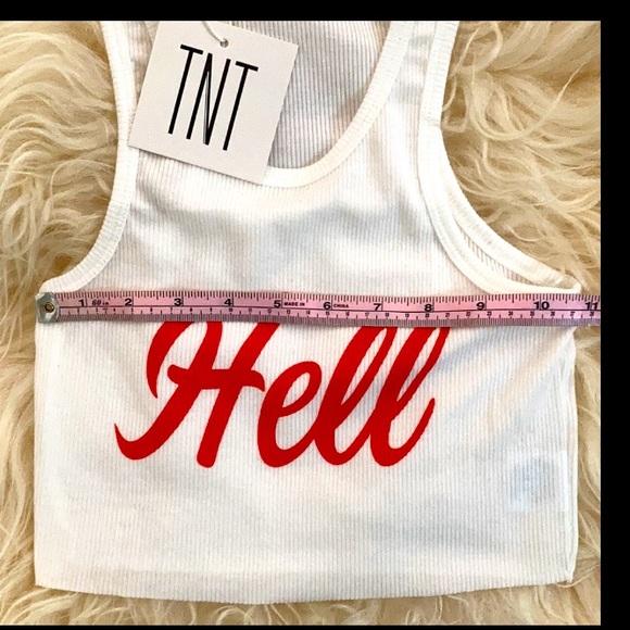 Hell Tank Top by The Naked Tiger - Picture 5 of 10